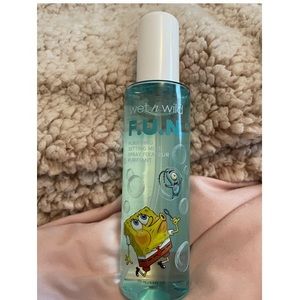 Wet N Wild Spongebob setting spray mist